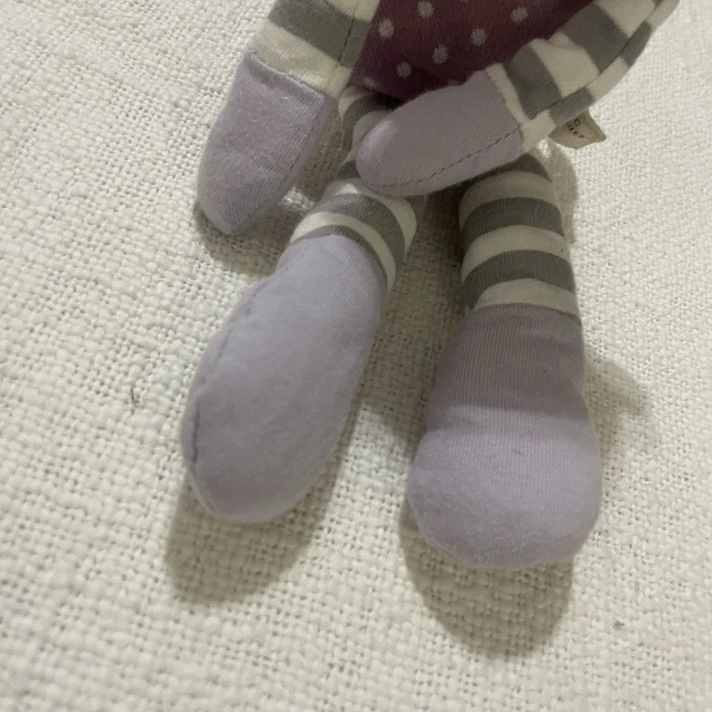 Organic‎ Farm Buddies Pig Plush 13